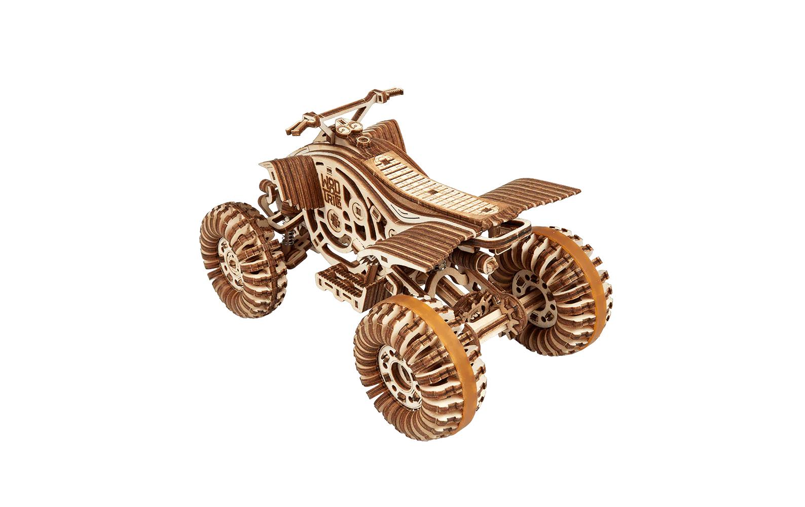 Bausatz Raptor Quad BikeATV Quad 3D Bausatz aus Holz