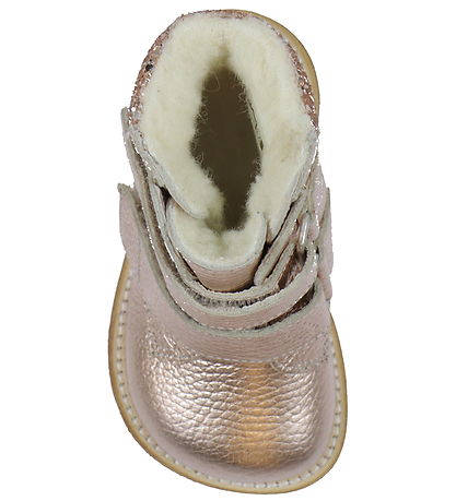 Angulus Winterstiefel - Tex - Kupfer/Maple