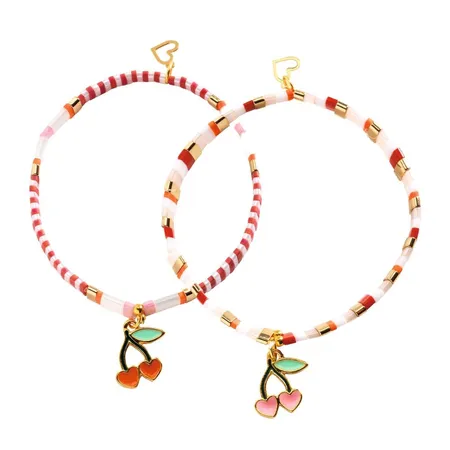 Djeco Schmuck basteln: Kirschen
