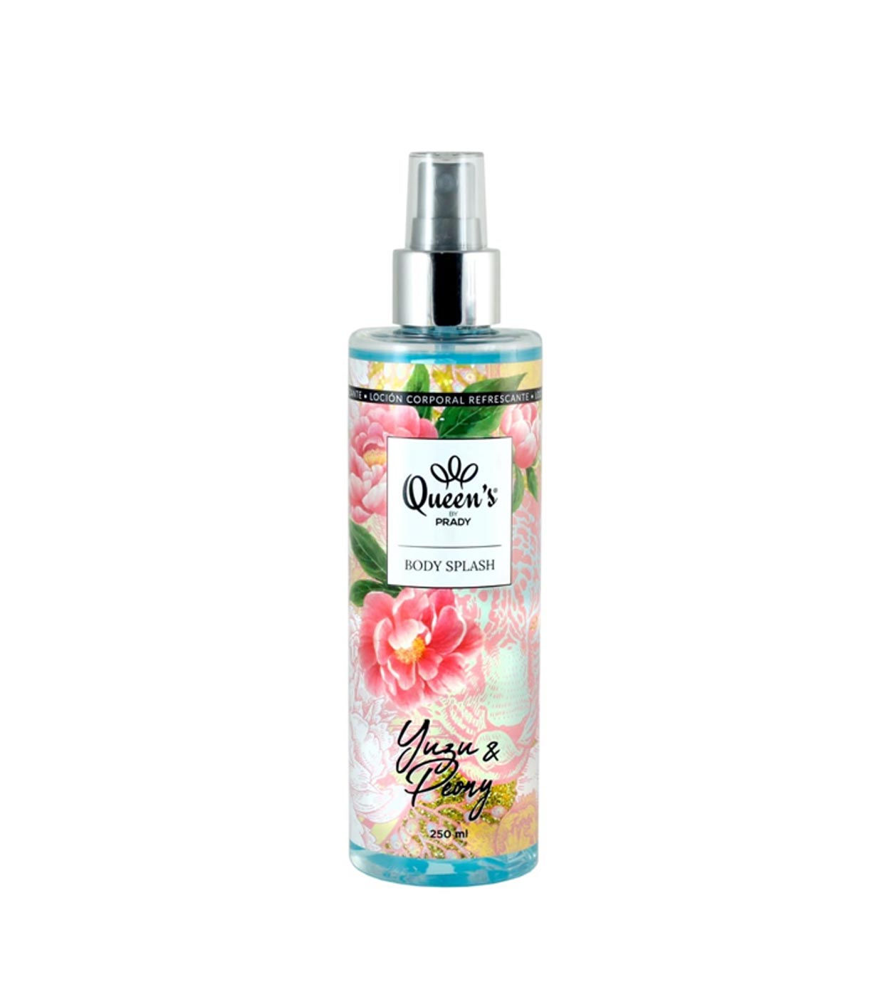 Prady - Névoa Corporal Refrescante Queen´s By Prady - Yuzu & Peony