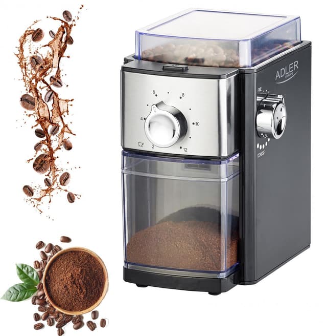 Adler AD 4448 Burr kaffekvarn