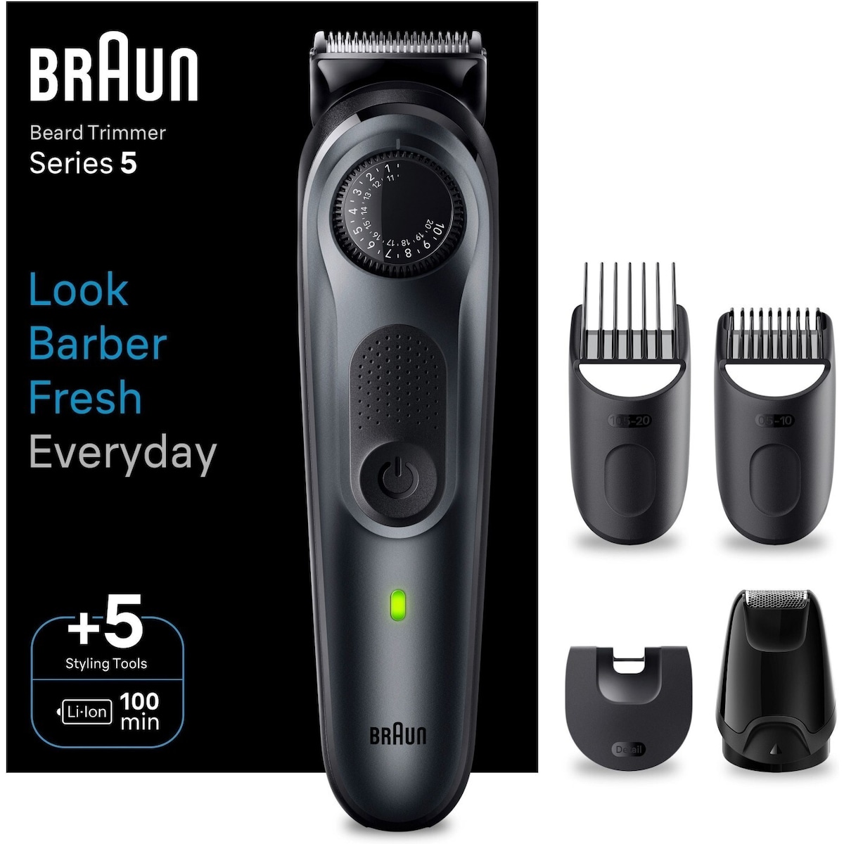 Braun Series 5 BT5420 -partatrimmeri