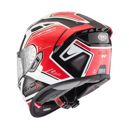 Casque Premier EVOLUZIONE RR2 - Noir / Rouge