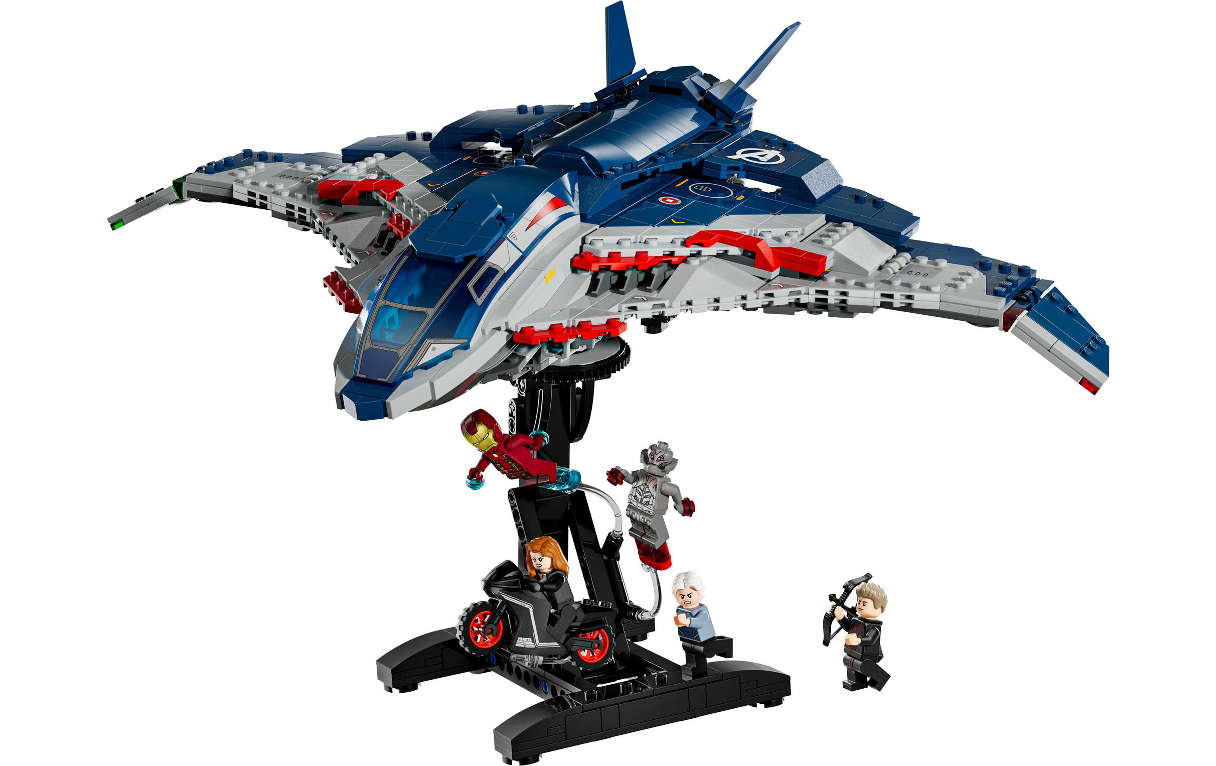Marvel Avengers: Age of Ultron Quinjet 76325Marvel Super Heroes Spielset