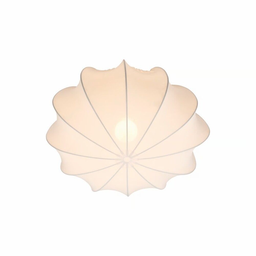 PLAFOND AERON 40 TEXTIL E27 HVIT