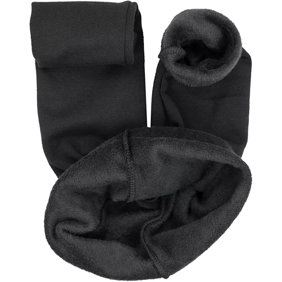 TupTam Mädchen Winter Leggings 2er PACK Gefüttert schwarzgrau