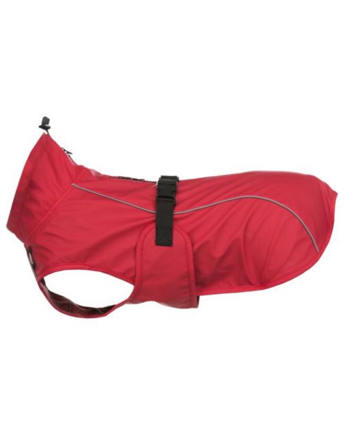 Trixie Regenjas Vimy Rood - Hondenkleding