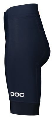Cuissard Court Femme Poc Air Indoor Turmaline Bleu Marine