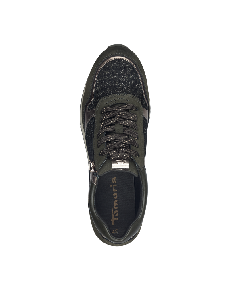 Tamaris sneakers oliven