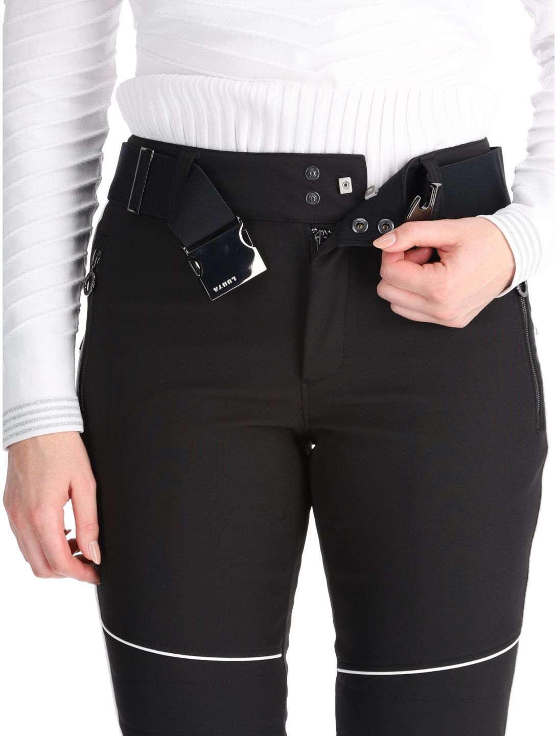 Jaamalai softshell skibroek dames