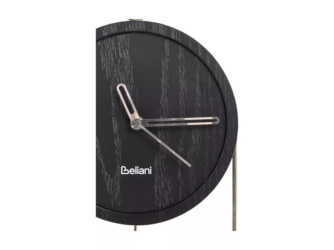 Horloge murale SIERRE 20 cm Noir