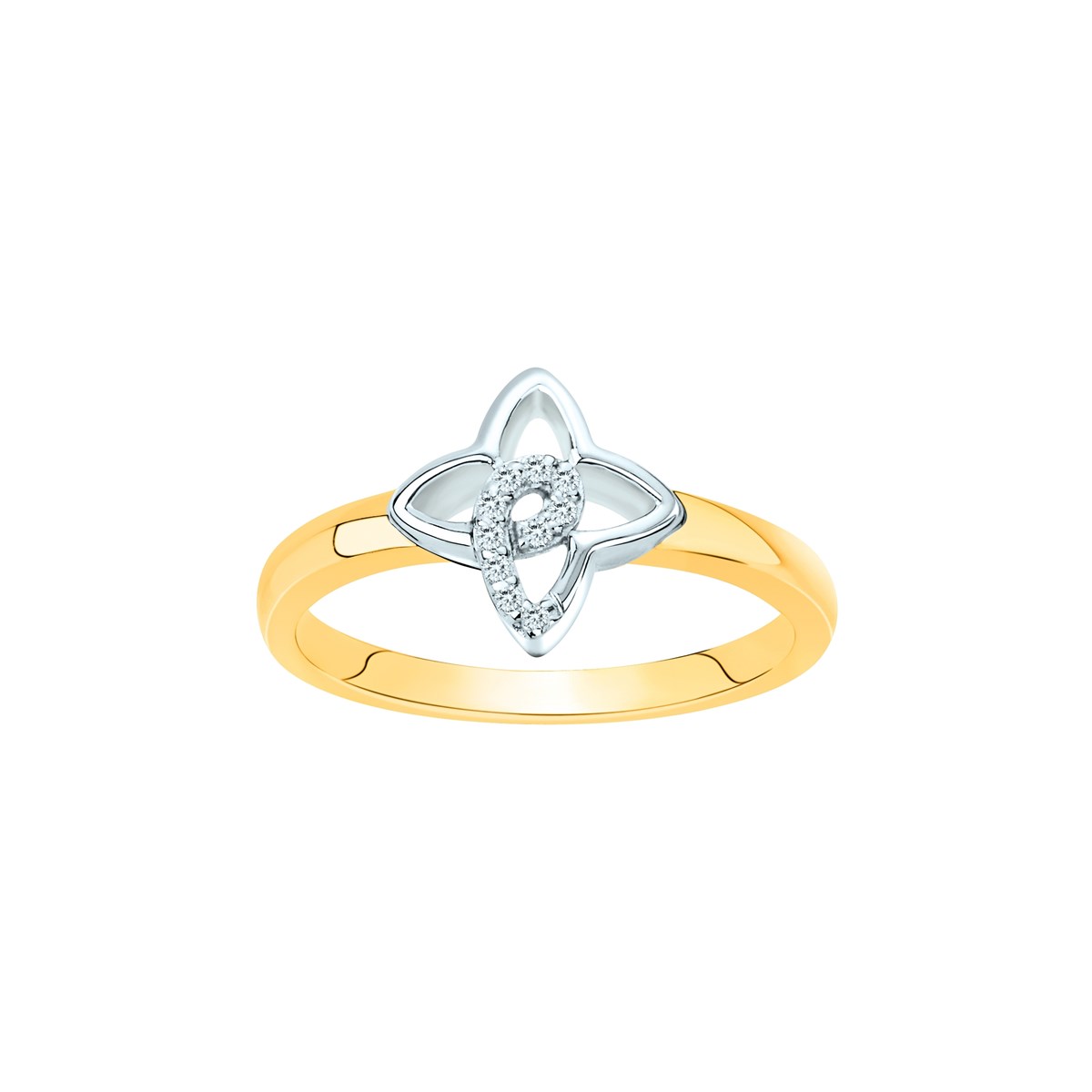 Bague en Plaqué Or jaune