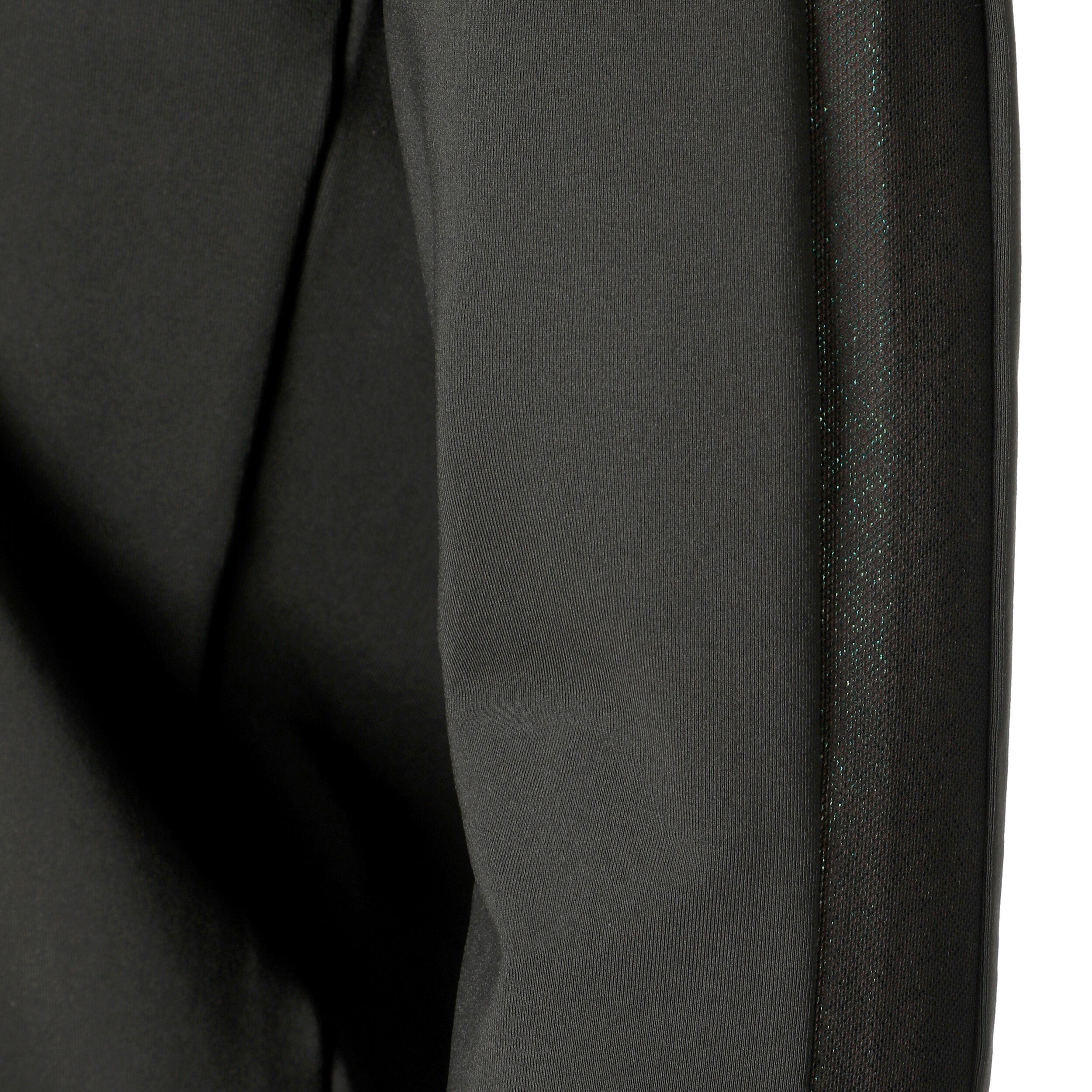 Quiet Please Sparkle Stripe Haut Manches Longues Femmes - Anthracite