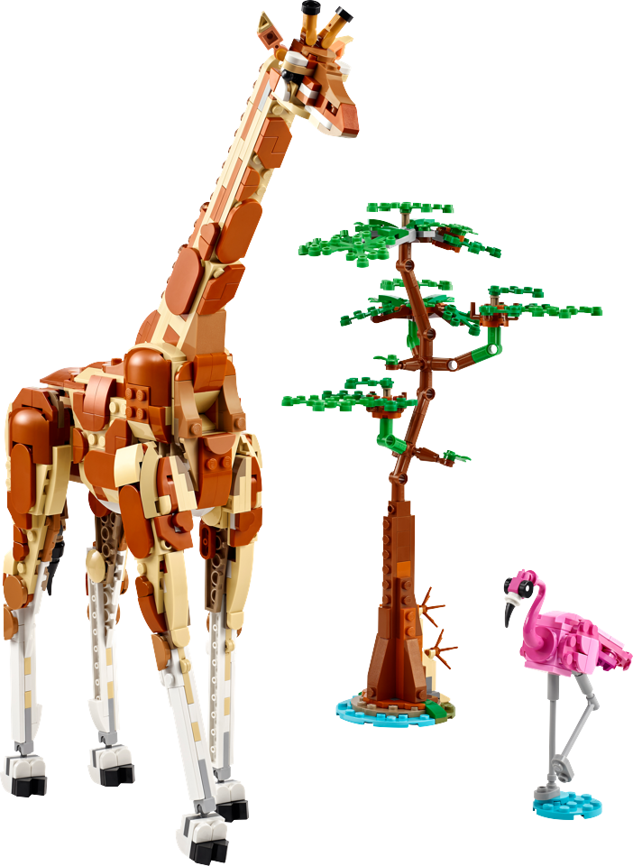 LEGO Creator - Vilde safaridyr (31150)