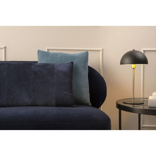 Present Time - RIBBED - Bleu nuit