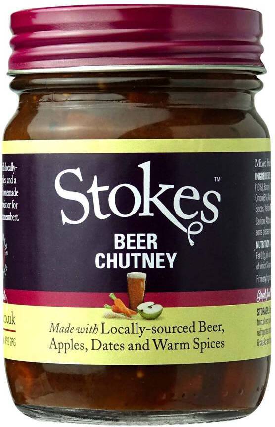 Stokes beer chutney 250 gr