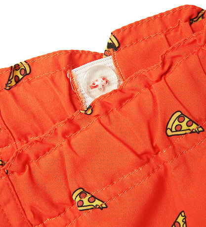 Name It Badeshorts - NmmZeus - Rot Orange