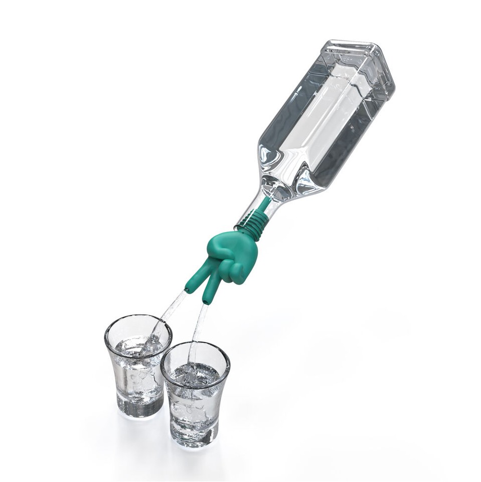 Winkee - Skænker - Peace Bottle Pourer