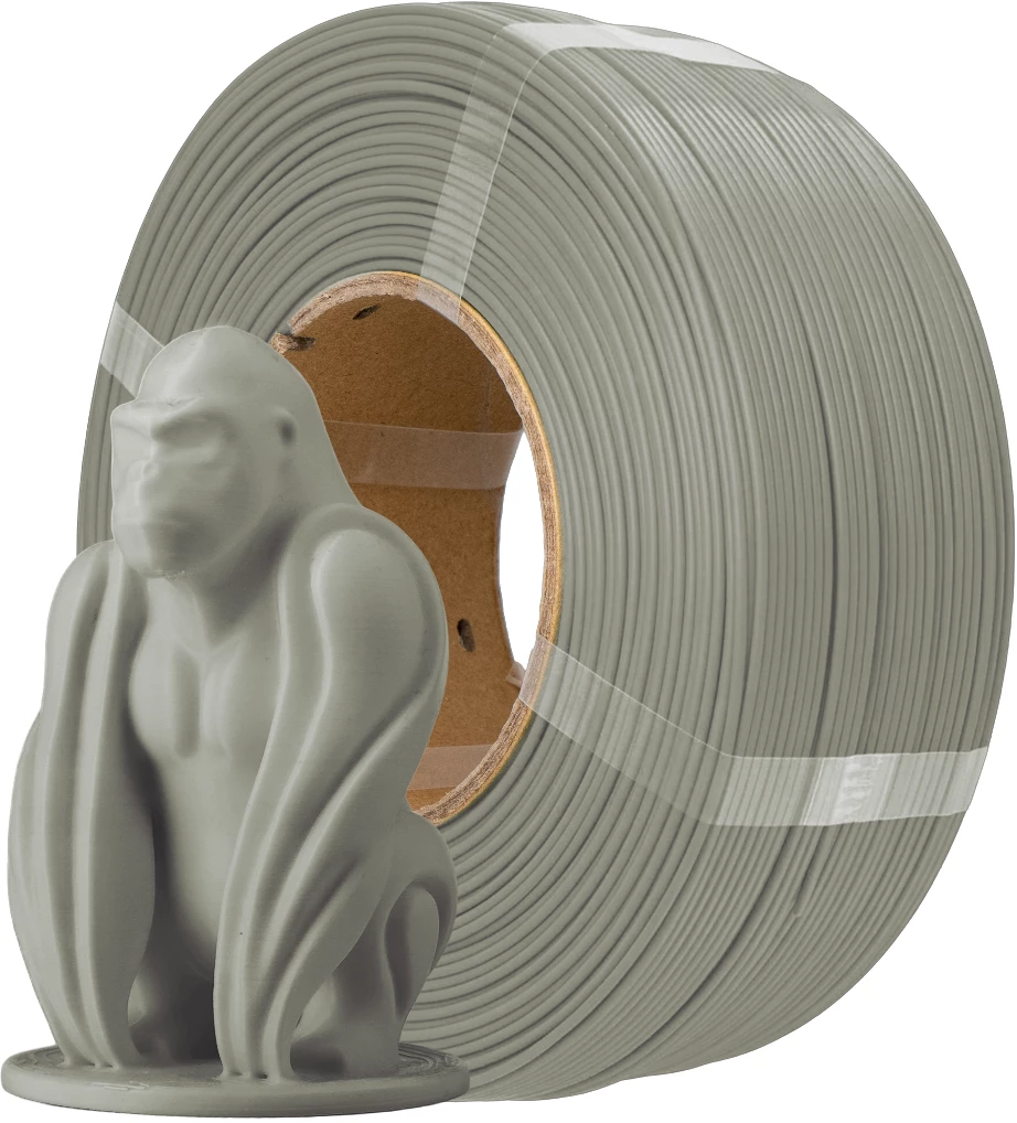 AzureFilm  PLA Matte HS Refill Sage, 1,75 mm / 1000 g    PLA Material mit mattem Oberflächenfinish, ohne Spule