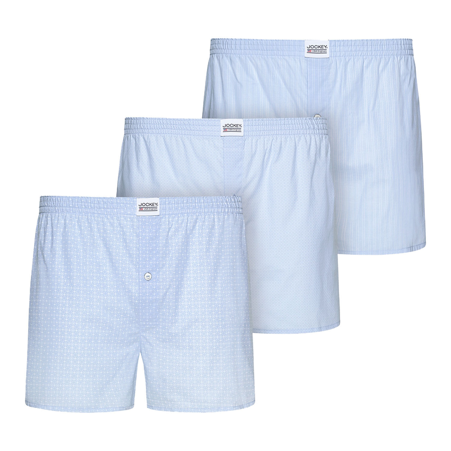 JOCKEY Everyday Webboxer 3er Pack
