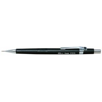 Portemine technique 0,5 mm rechargeable corps plastique canon fixe 4 mm P200