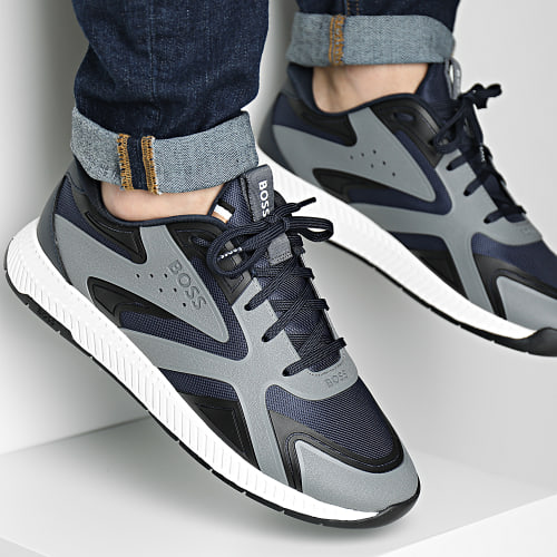 Baskets Titanium Runner 50493215 Dark Blue