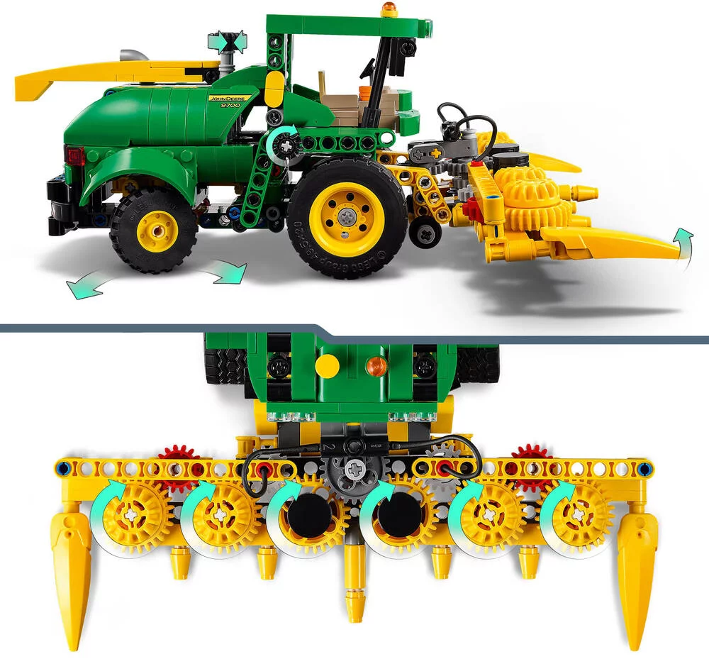 LEGO®TECHNIC 42168 - JOHN DEERE 9700 FORAGE HARVESTER