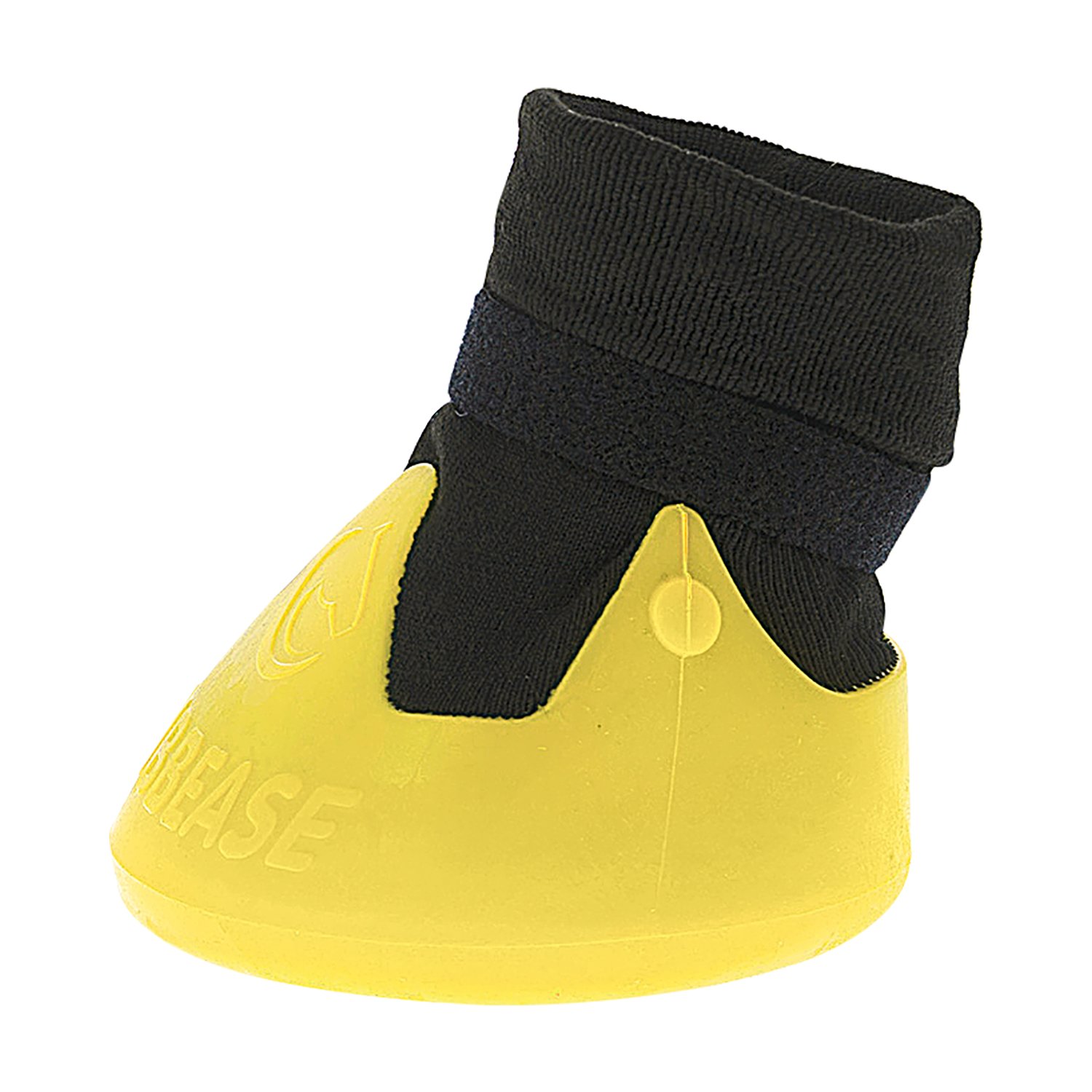 TUBBEASE Hufschuh Hoof Sock  - gelb
