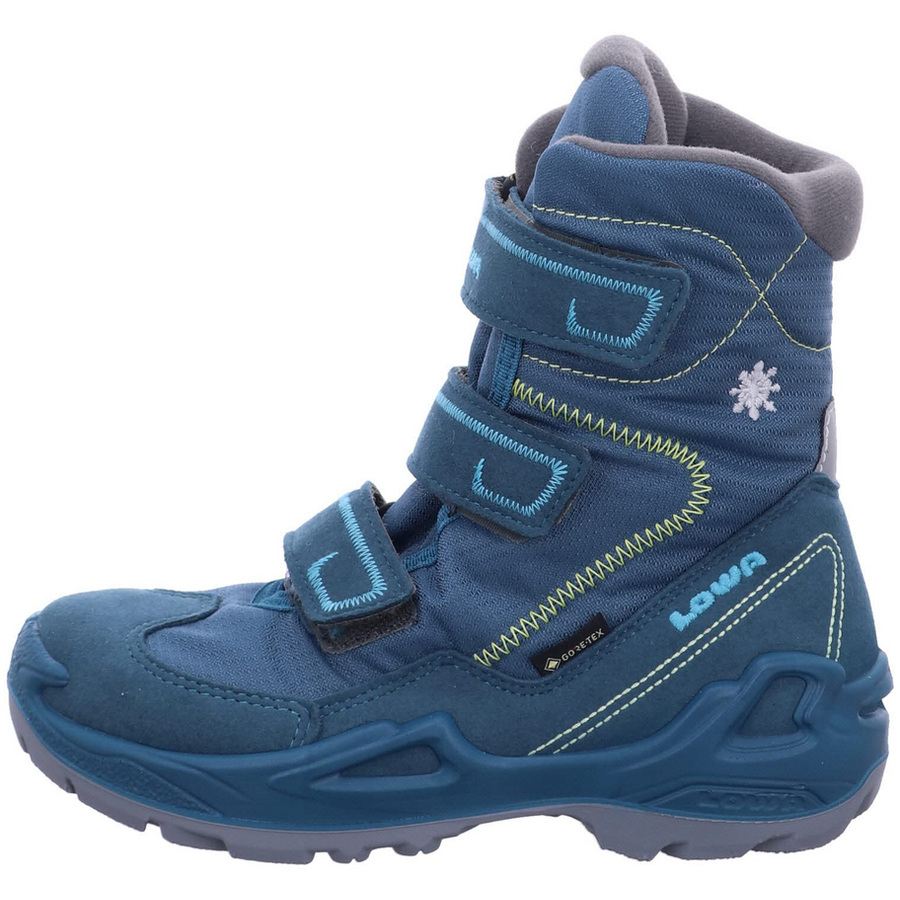 LOWA Stiefel blau