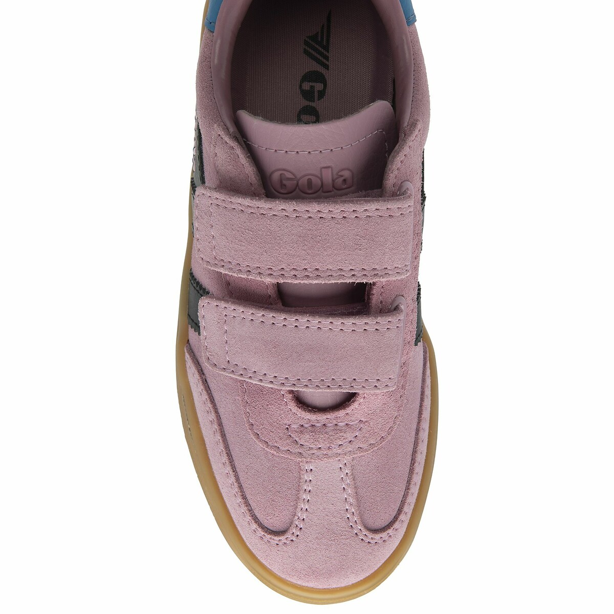 GOLA<br>Tênis de couro com tira Viper