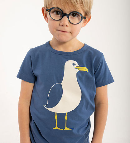 ANIMAL T-Shirt - DyrGrowl - Skipper Blue Maage