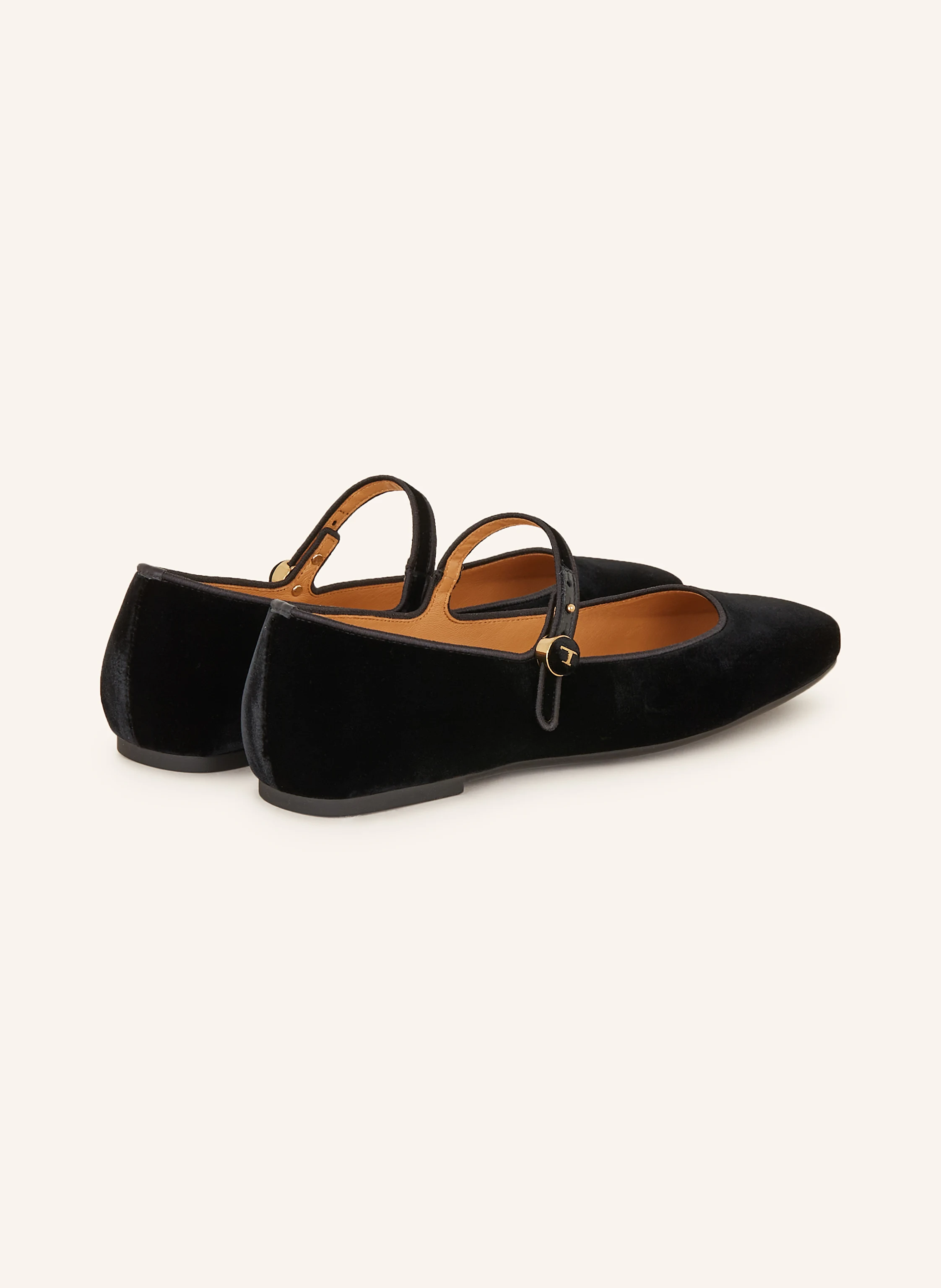 TOD'S Mary-Jane-Ballerinas