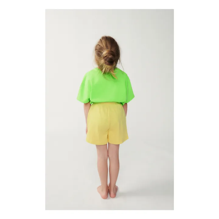 American Vintage T-shirt Fizvalley | Vert fluo