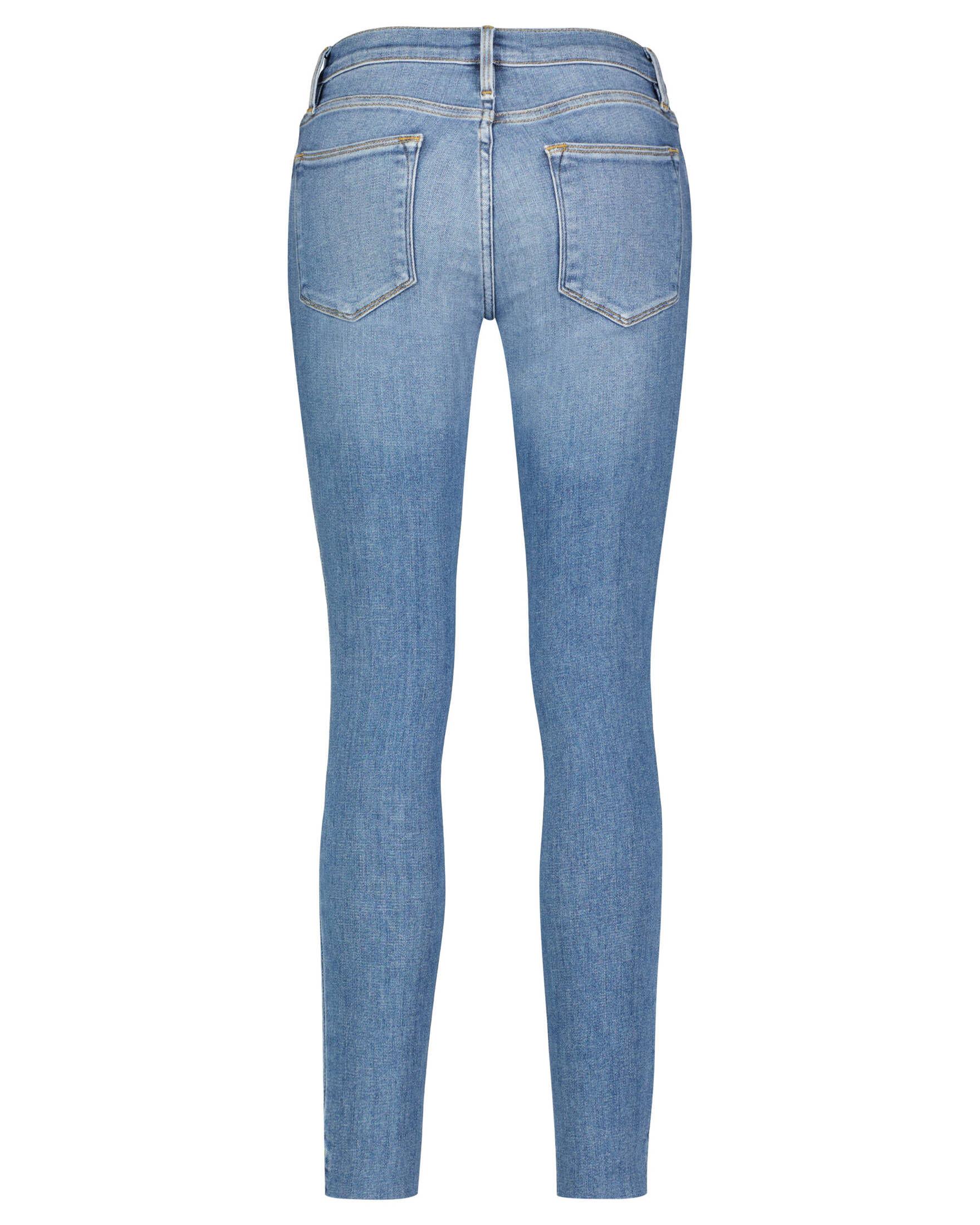Frame| Damen Jeans LE HIGH SKINNY RAW STAGGER