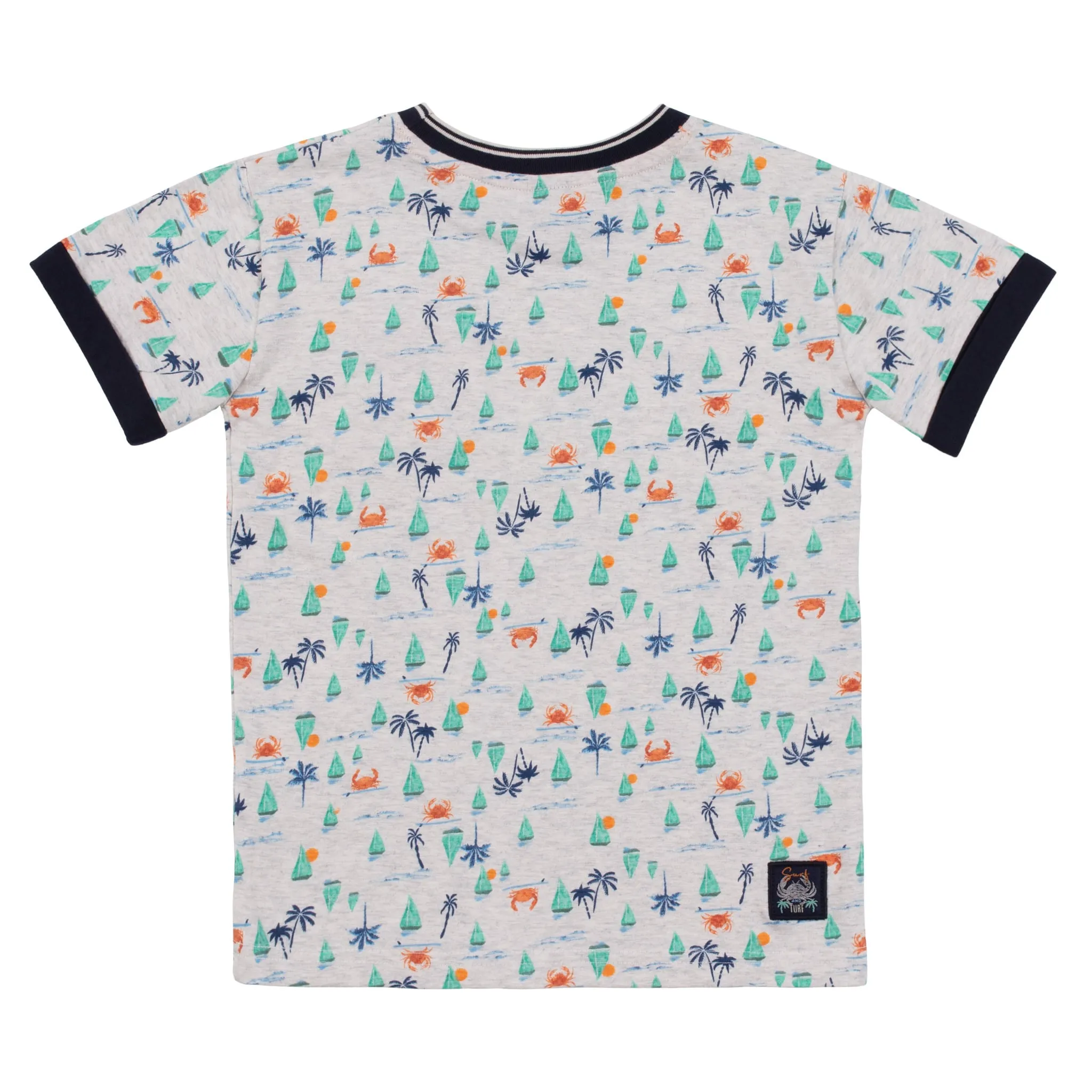 Nanö T-Shirt Imprimé Méditerranée 2-6ans