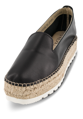 NOË Collection Espadrillos Sort 2415101010