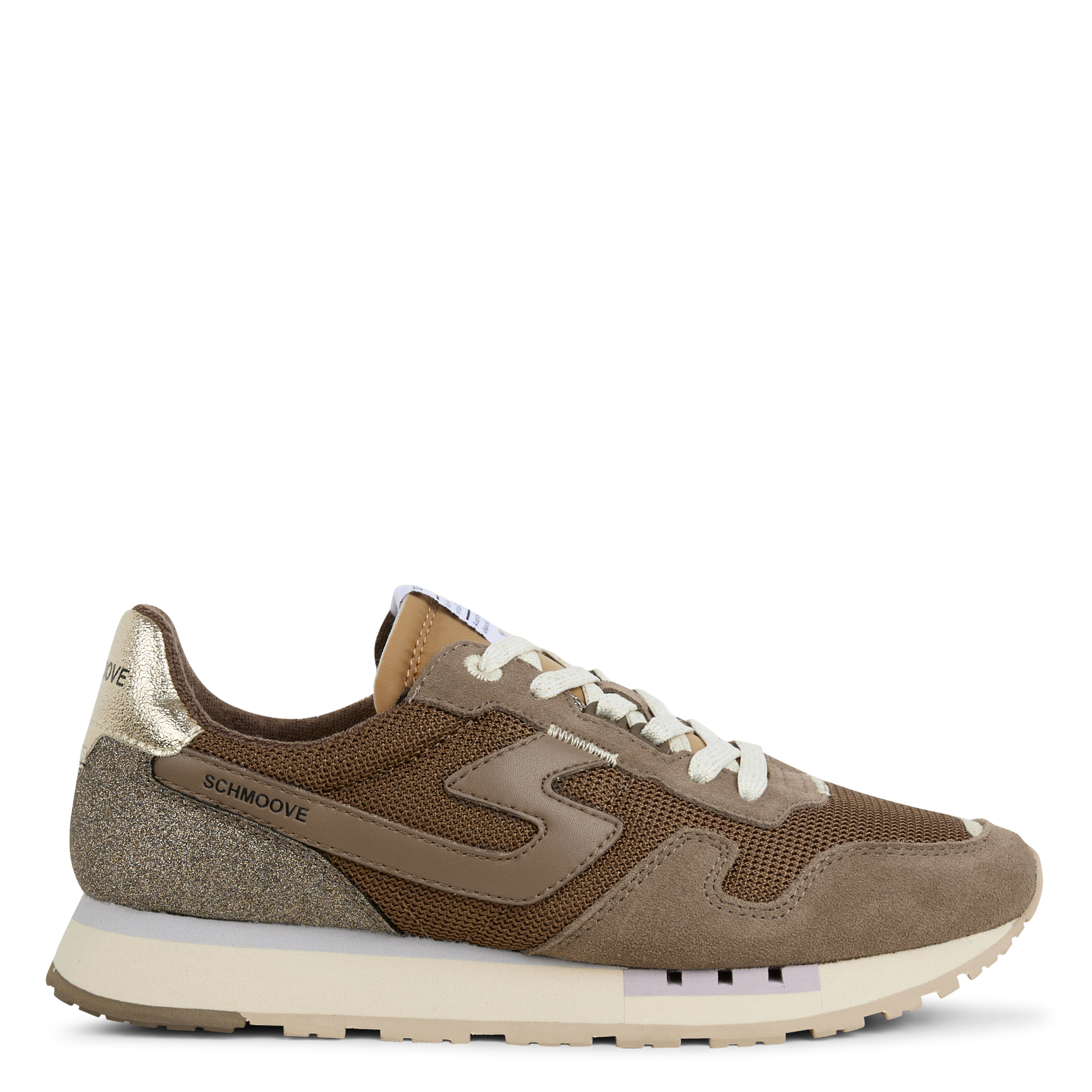 ATHENE RUNNER - Baskets basses bi matière| Multicolore