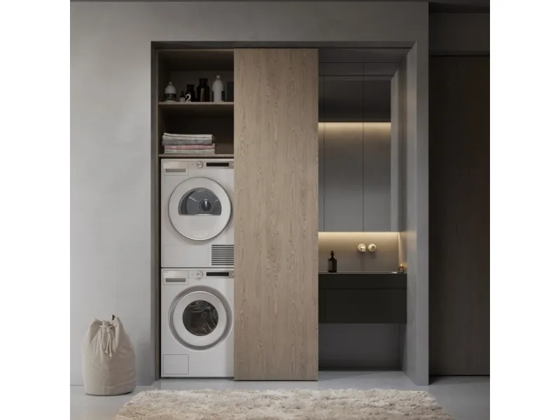 ASKO Logic W4096R.W/3 - Vaskemaskine - bredde: 59.5 cm - dybde: 58.5 cm - højde: 85 cm - frontbetjening - 60 liter - 9 kg - 1600 rpm - hvid