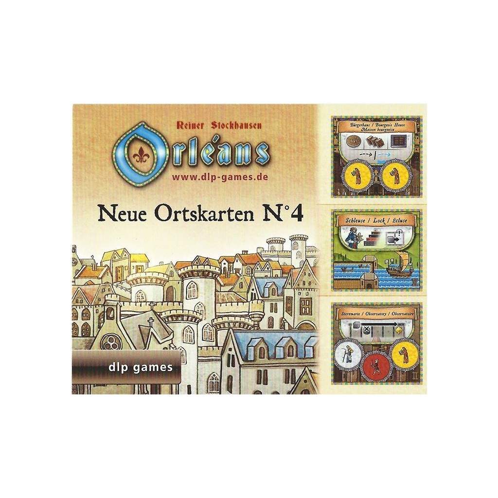 Orléans - Neue Ortskarten Nr. 4