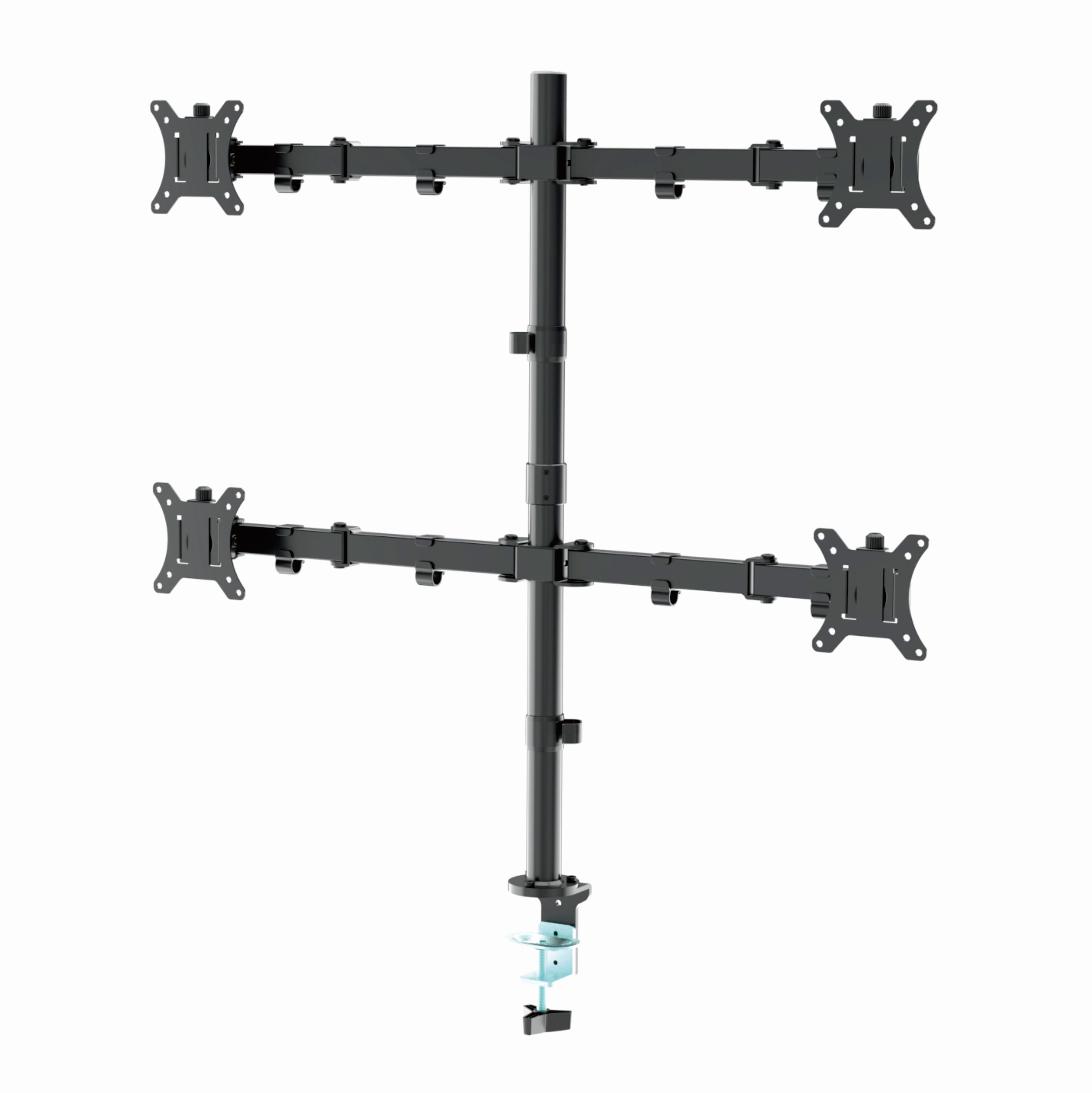 Monitorhalterung 4 Monitore 13 - 32''