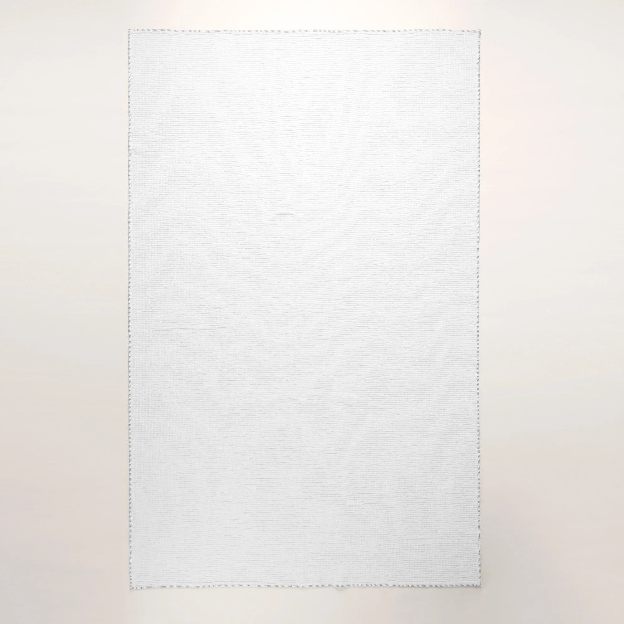 ILARIO - Plaid | Blanc