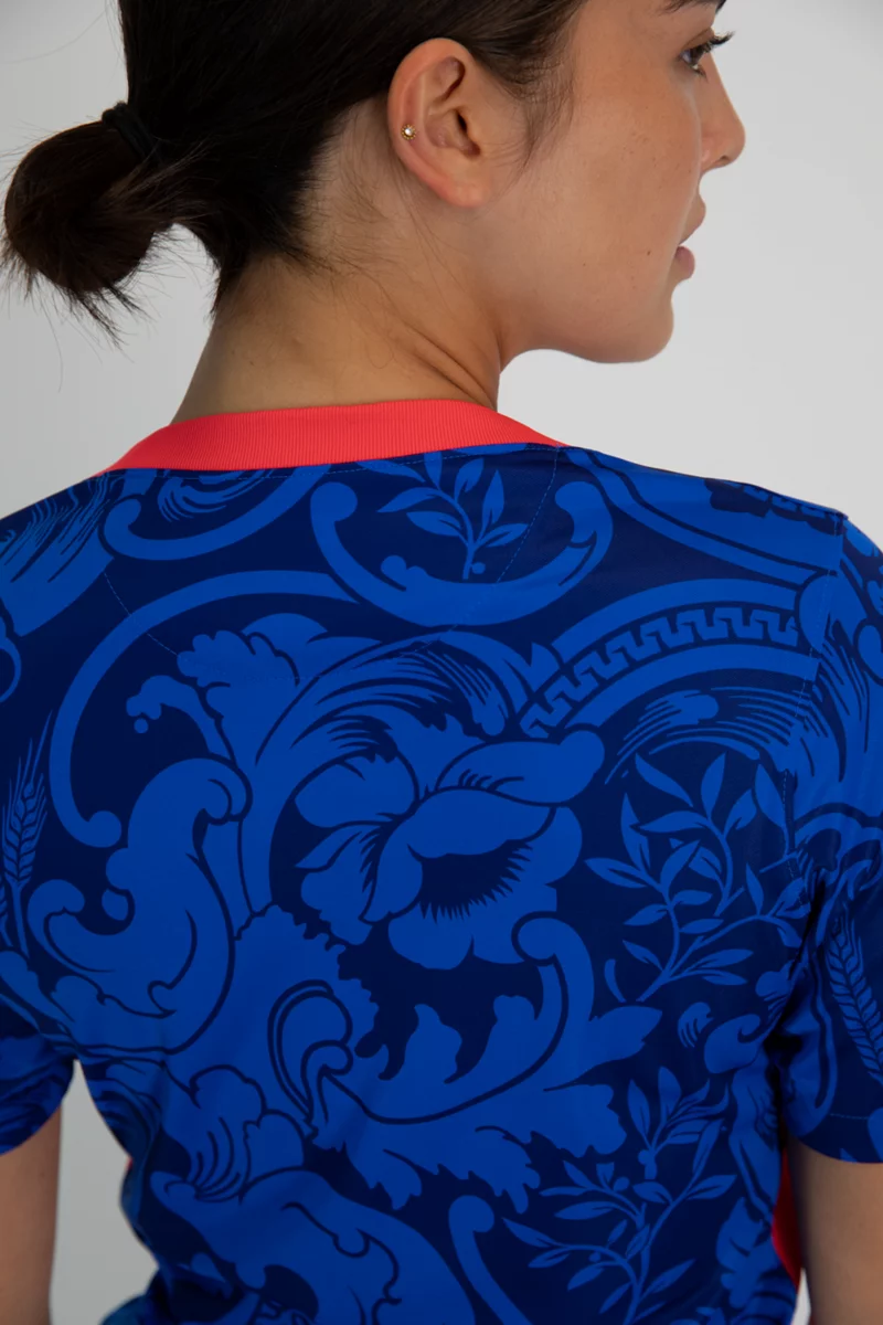 Nike Frankreich Home Replica Damen Fussballtrikot Women EM 2022