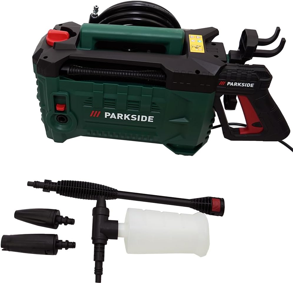 HEADNMORE® Bundle - Parkside® Hochdruckreiniger PHDS 110 + HEADNMORE® Schlüsselanhänger