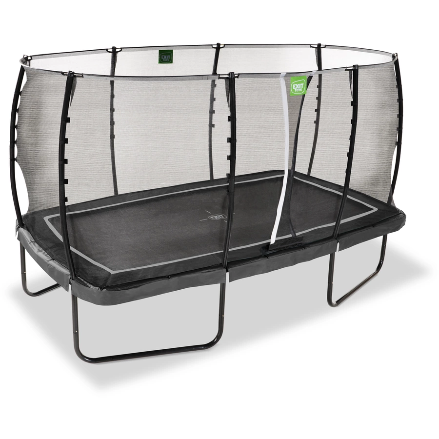 EXIT Allure Classic Trampolin 244 x 427 cm, schwarz
