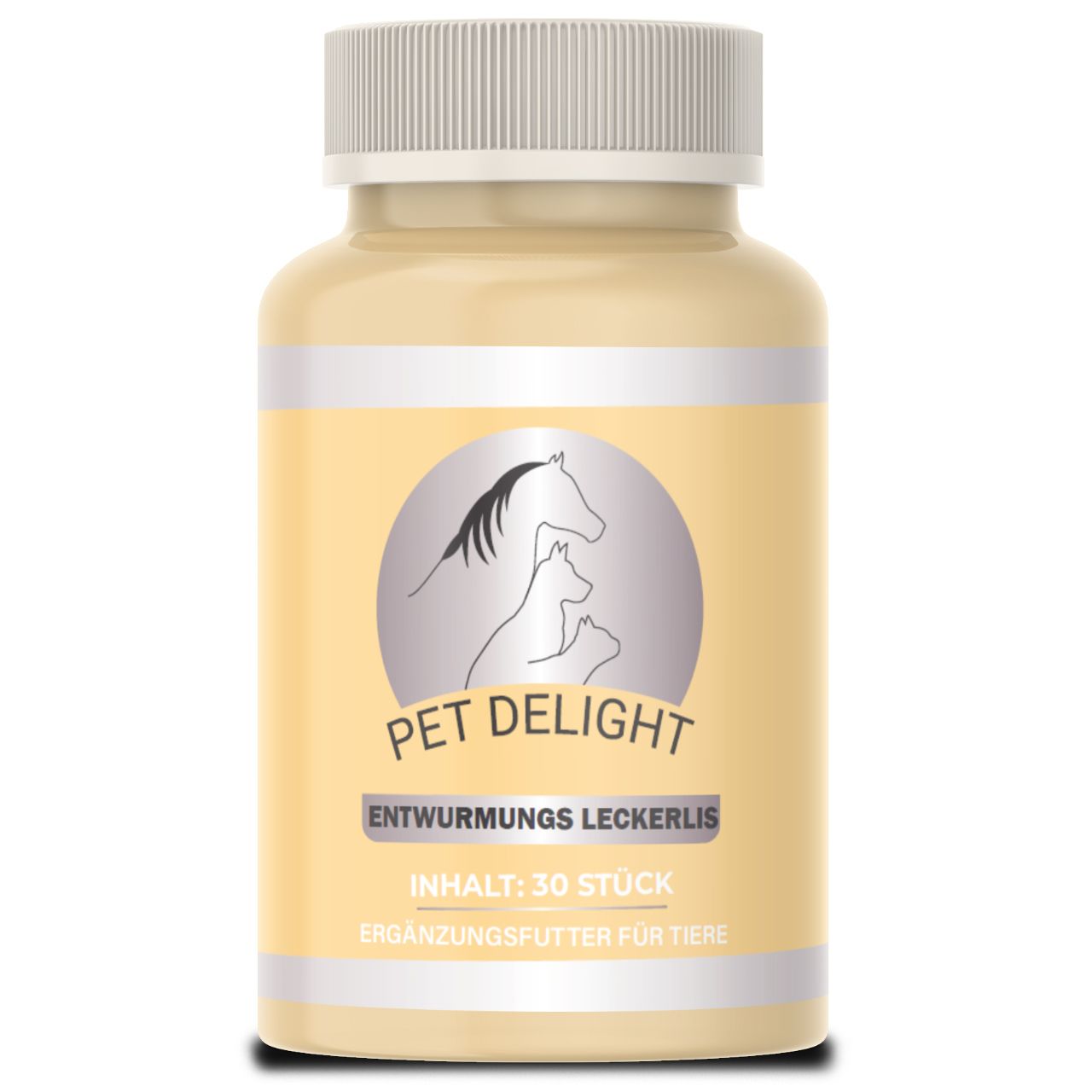 Pet Delight® | Wurm Leckerlis | Wurmmittel für Tiere