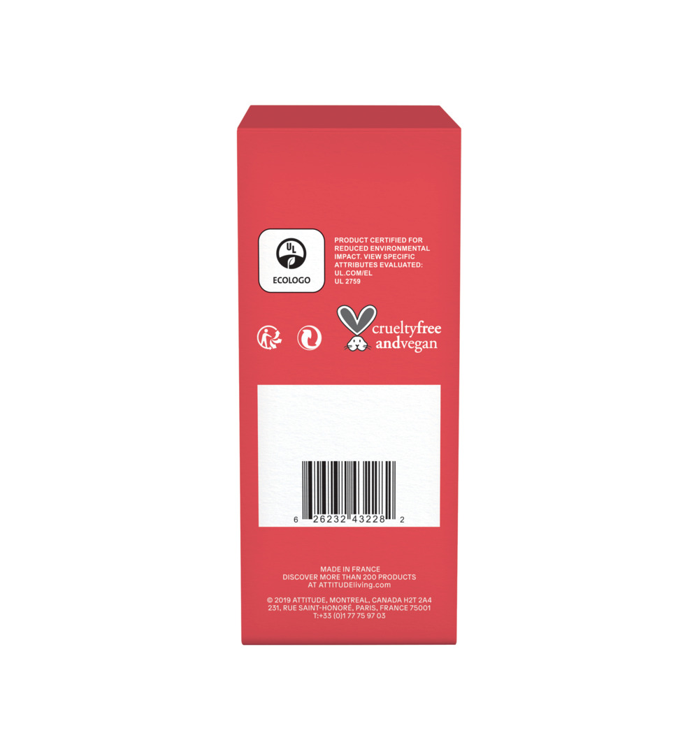 Attitude Nature+ Vaatwastabletten (26 stuks) (416 gr)