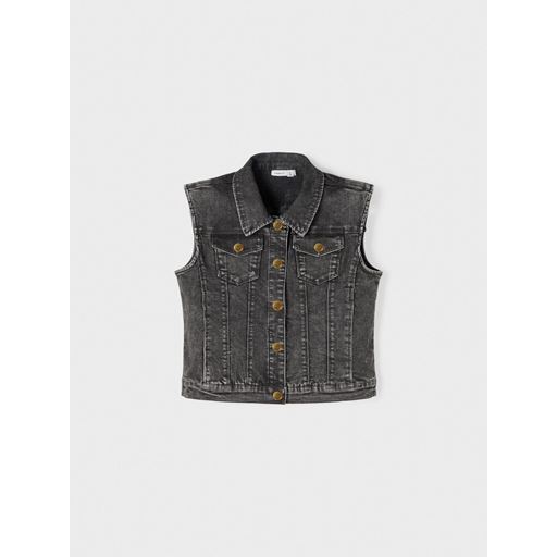 Name It Batilo Vest, Grå, 116 cm