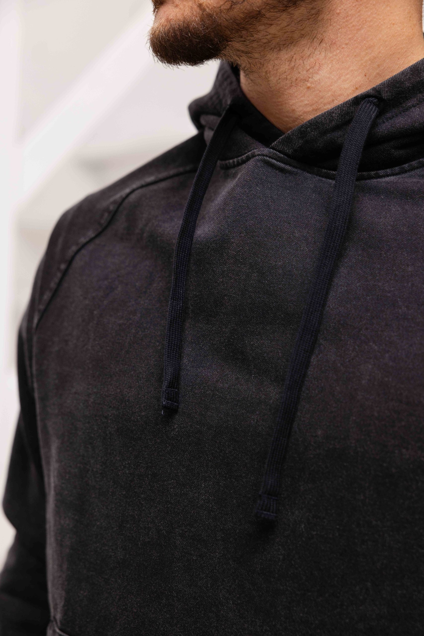 Cruyff Non Denim Hoodie Heren Zwart