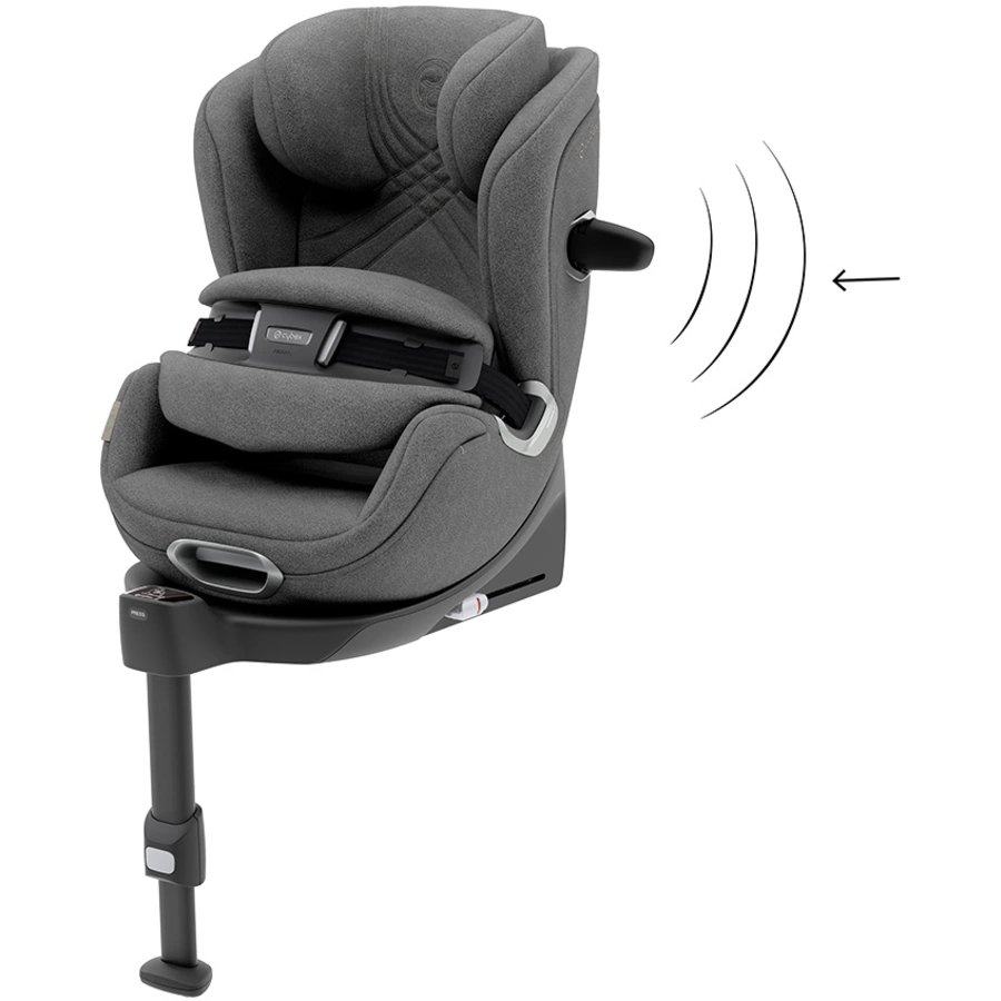 cybex PLATINUM Kindersitz Anoris T i-Size Soho Grey