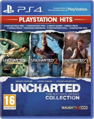 Uncharted: The Nathan Drake Collection - Playstation Hits - PS4